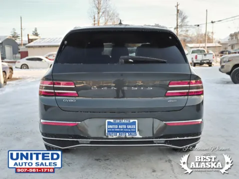 More photos of 2025 Genesis GV80 2.5T Standard Sport Utility 4D at United Auto Sales, AK