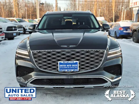 Photos of 2025 Genesis GV80 2.5T Standard Sport Utility 4D for sale in Anchorage, AK at United Auto Sales