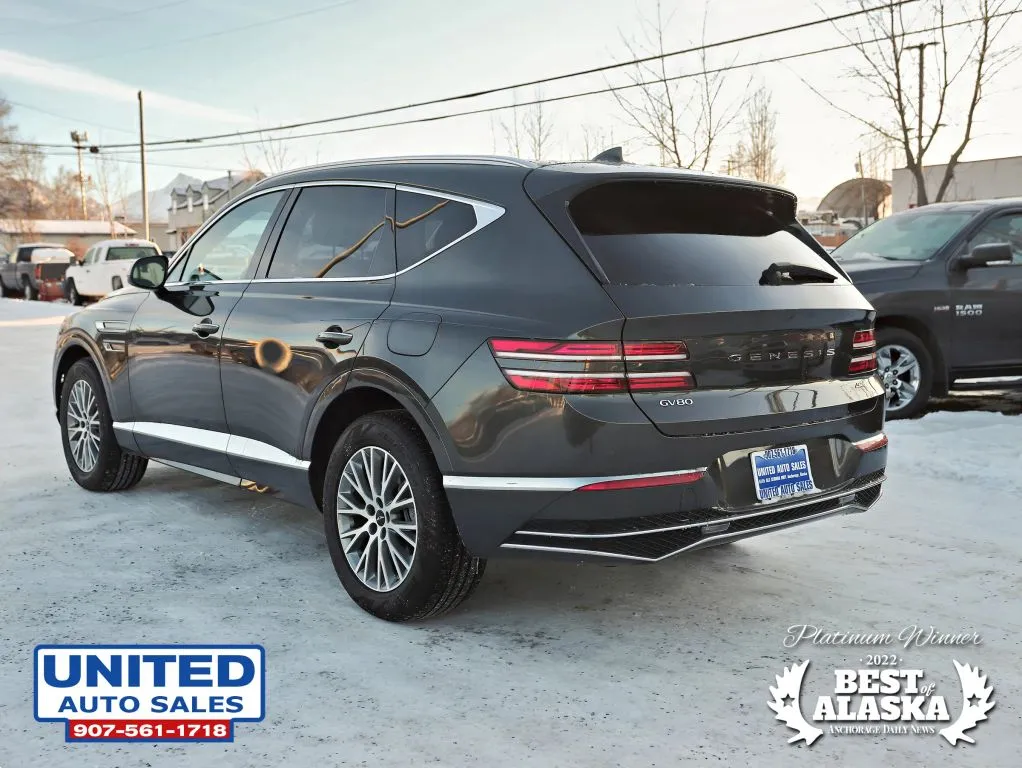 2025 GENESIS GV80 Standard - Photo 6