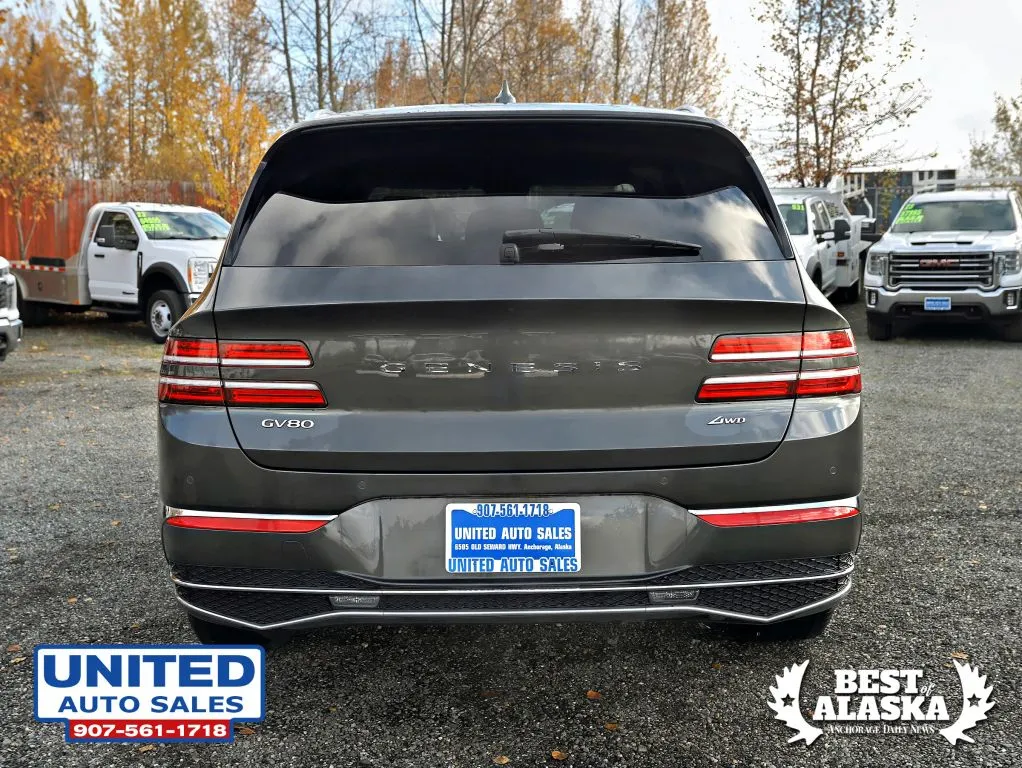 2025 GENESIS GV80 Standard - Photo 6