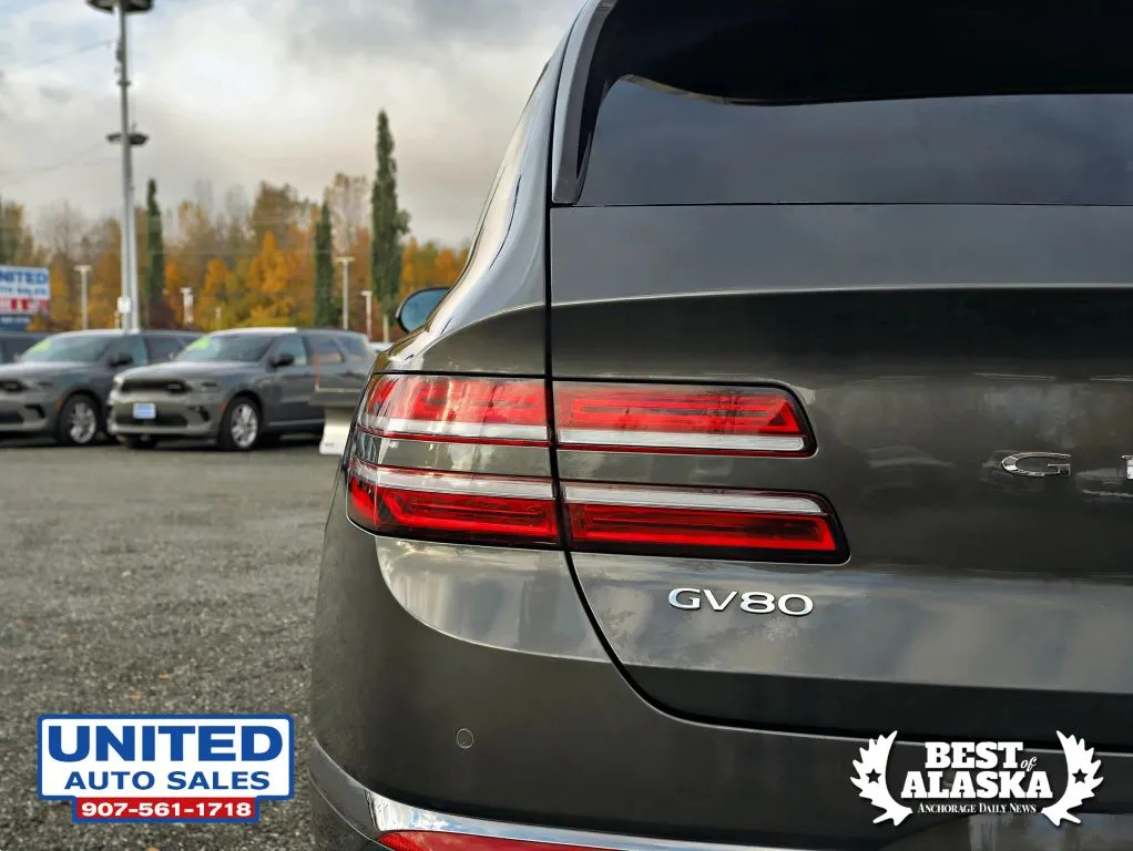 2025 GENESIS GV80 Standard - Photo 24