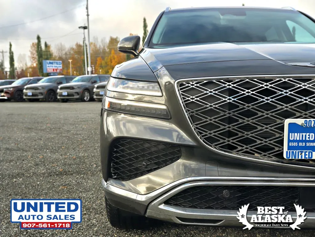 2025 GENESIS GV80 Standard - Photo 8