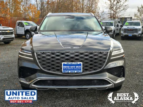 Another view of 2025 Genesis GV80 2.5T Standard Sport Utility 4D for sale in Anchorage, AK at United Auto Sales