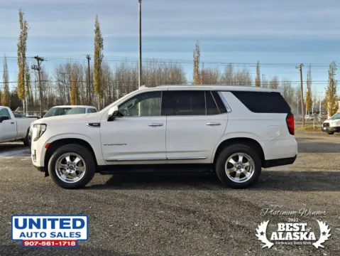 More photos of 2021 GMC Yukon SLT Sport Utility 4D at United Auto Sales, AK