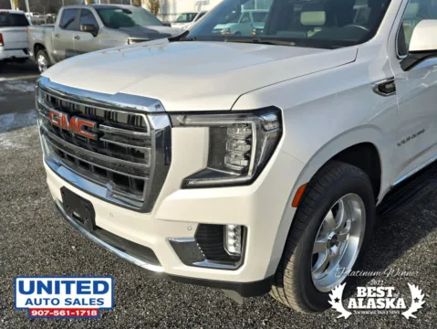 More photos of 2021 GMC Yukon SLT Sport Utility 4D at United Auto Sales, AK