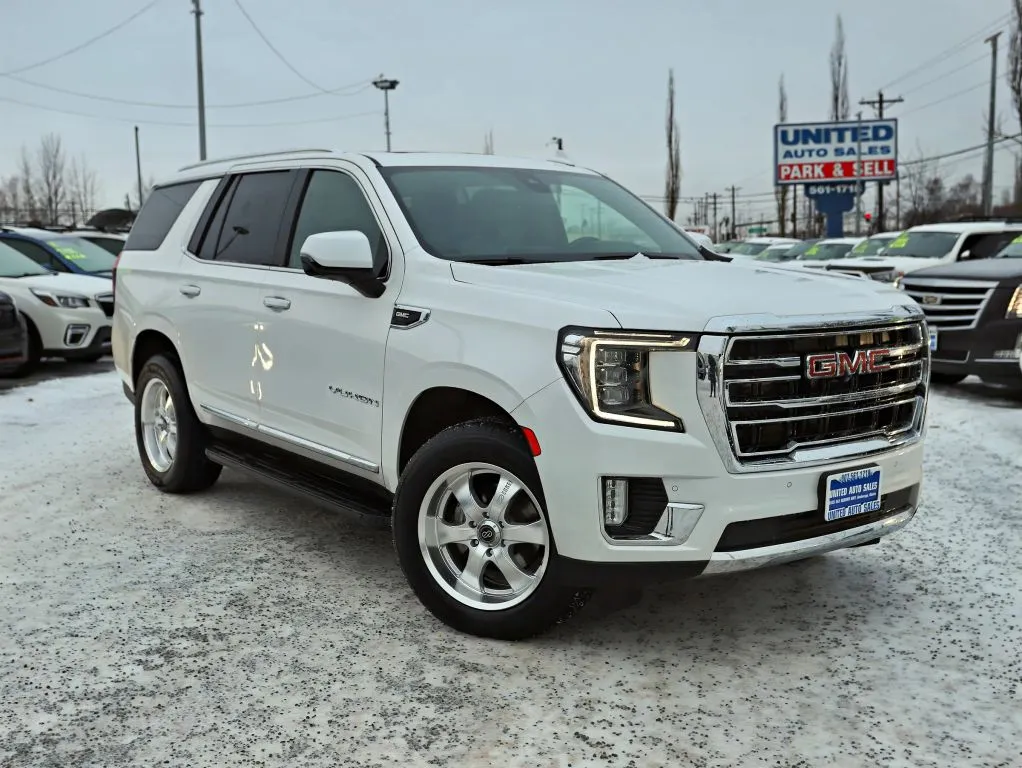 2021 GMC Yukon SLT Sport Utility 4D