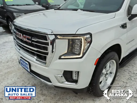 More photos of 2021 GMC Yukon SLT Sport Utility 4D at United Auto Sales, AK