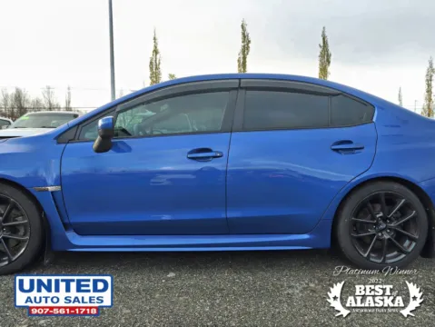 More photos of 2020 Subaru WRX Premium Sedan 4D at United Auto Sales, AK