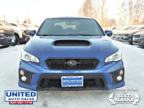 Another view of 2020 Subaru WRX Premium Sedan 4D for sale in Anchorage, AK at United Auto Sales