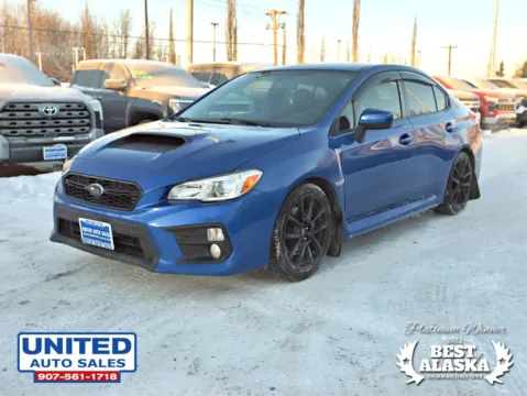 Photos of 2020 Subaru WRX Premium Sedan 4D for sale in Anchorage, AK at United Auto Sales