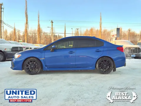 More photos of 2020 Subaru WRX Premium Sedan 4D at United Auto Sales, AK