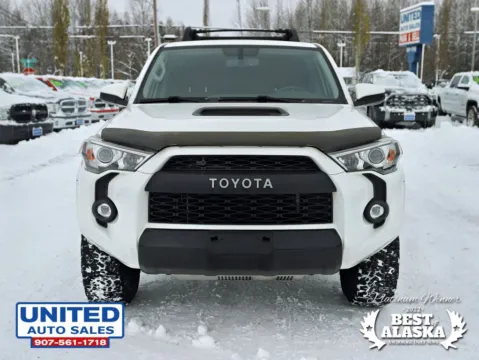 Another view of 2019 Toyota 4Runner TRD Pro Sport Utility 4D for sale in Anchorage, AK at United Auto Sales