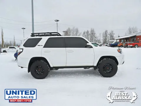 More photos of 2019 Toyota 4Runner TRD Pro Sport Utility 4D at United Auto Sales, AK