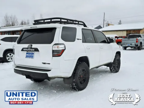 More photos of 2019 Toyota 4Runner TRD Pro Sport Utility 4D at United Auto Sales, AK
