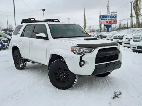 Red 2019 Toyota 4Runner TRD Pro Sport Utility 4D for sale in Anchorage, AK