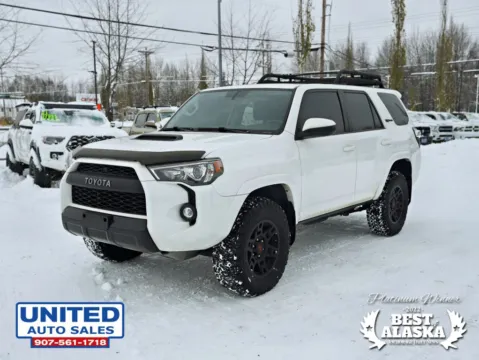 Photos of 2019 Toyota 4Runner TRD Pro Sport Utility 4D for sale in Anchorage, AK at United Auto Sales