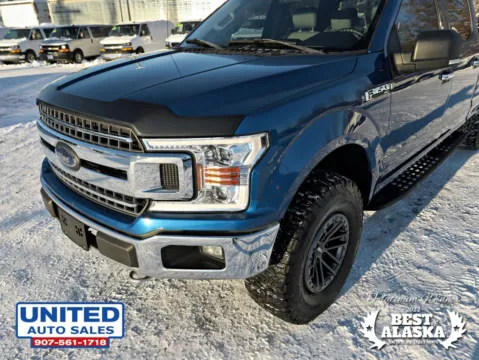 More photos of 2018 Ford F-150 SuperCrew Cab XLT Pickup 4D 5 1/2 ft at United Auto Sales, AK
