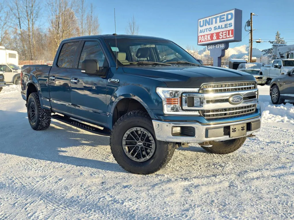 2018 Ford F-150