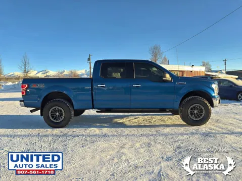 More photos of 2018 Ford F-150 SuperCrew Cab XLT Pickup 4D 5 1/2 ft at United Auto Sales, AK