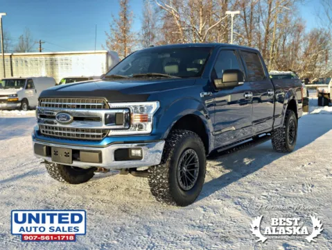 Another view of 2018 Ford F-150 SuperCrew Cab XLT Pickup 4D 5 1/2 ft for sale in Anchorage, AK at United Auto Sales