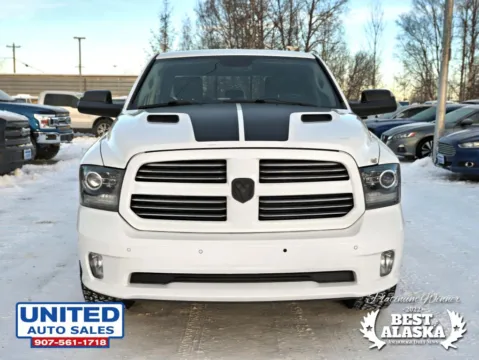 Photos of 2014 Ram 1500 Crew Cab Sport Pickup 4D 5 1/2 ft for sale in Anchorage, AK at United Auto Sales