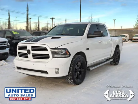 Another view of 2014 Ram 1500 Crew Cab Sport Pickup 4D 5 1/2 ft for sale in Anchorage, AK at United Auto Sales
