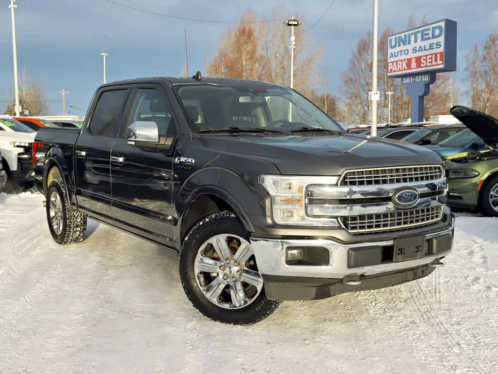 2018 Ford F-150 Lariat
