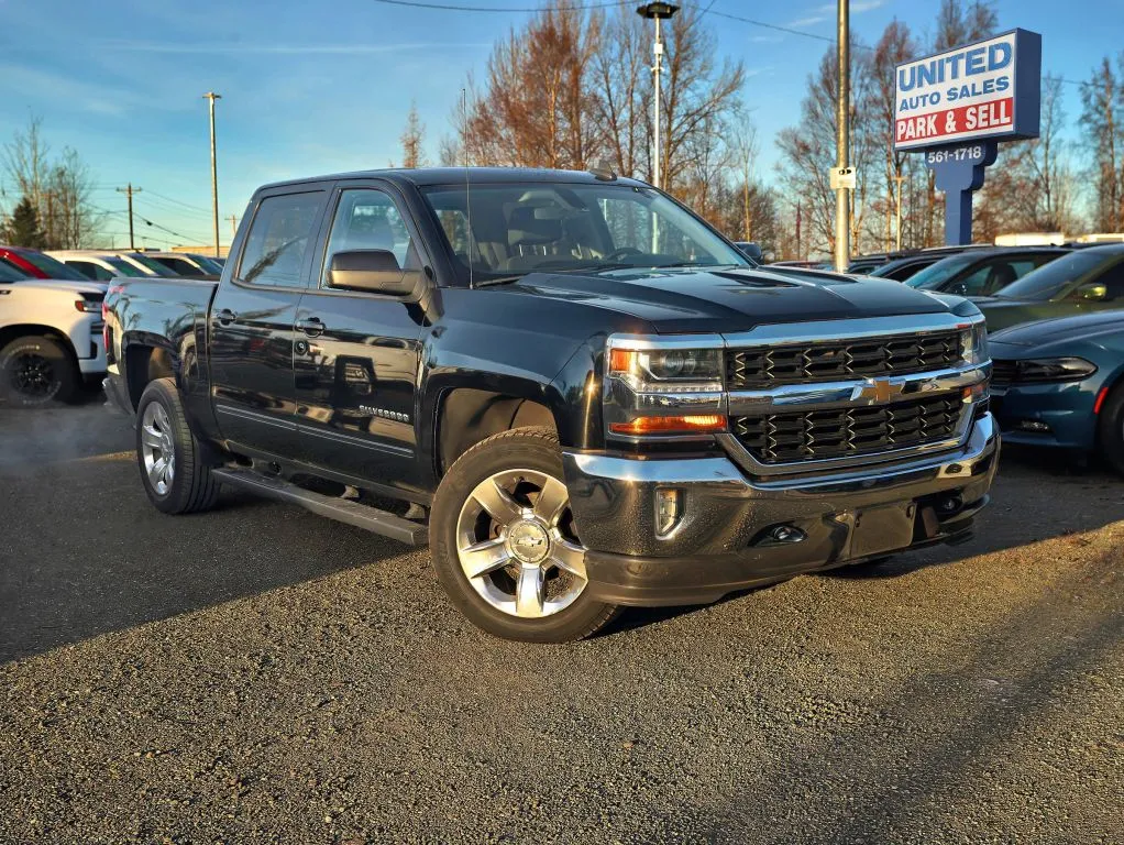 2017 Chevrolet Silverado 1500 LT