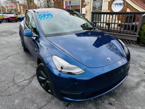 Photos of 2023 TESLA MODEL Y LONG RANGE for sale in Highland, IN at Pro Auto Finance Highland