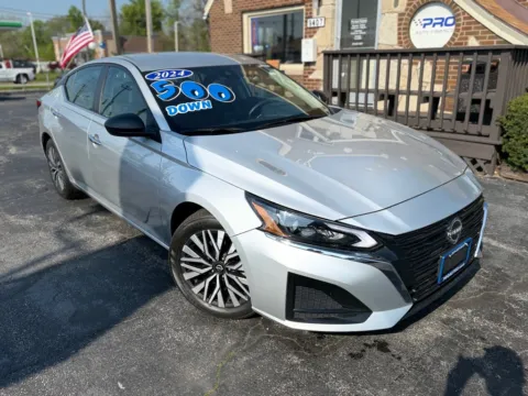 Photos of 2024 NISSAN ALTIMA 2.5 SV for sale in Highland, IN at Pro Auto Finance Highland