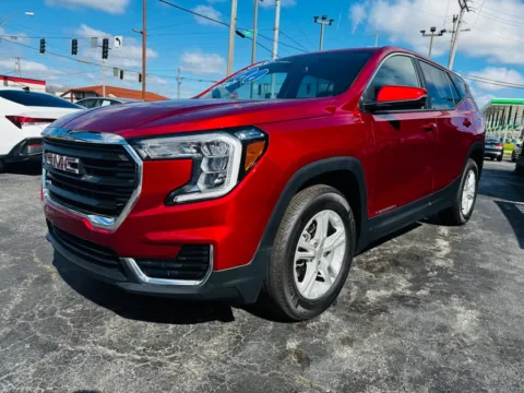 More photos of 2024 GMC TERRAIN SLE at Pro Auto Finance Highland, IN