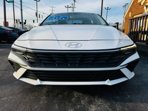 Another view of 2025 HYUNDAI ELANTRA SE for sale in Highland, IN at Pro Auto Finance Highland