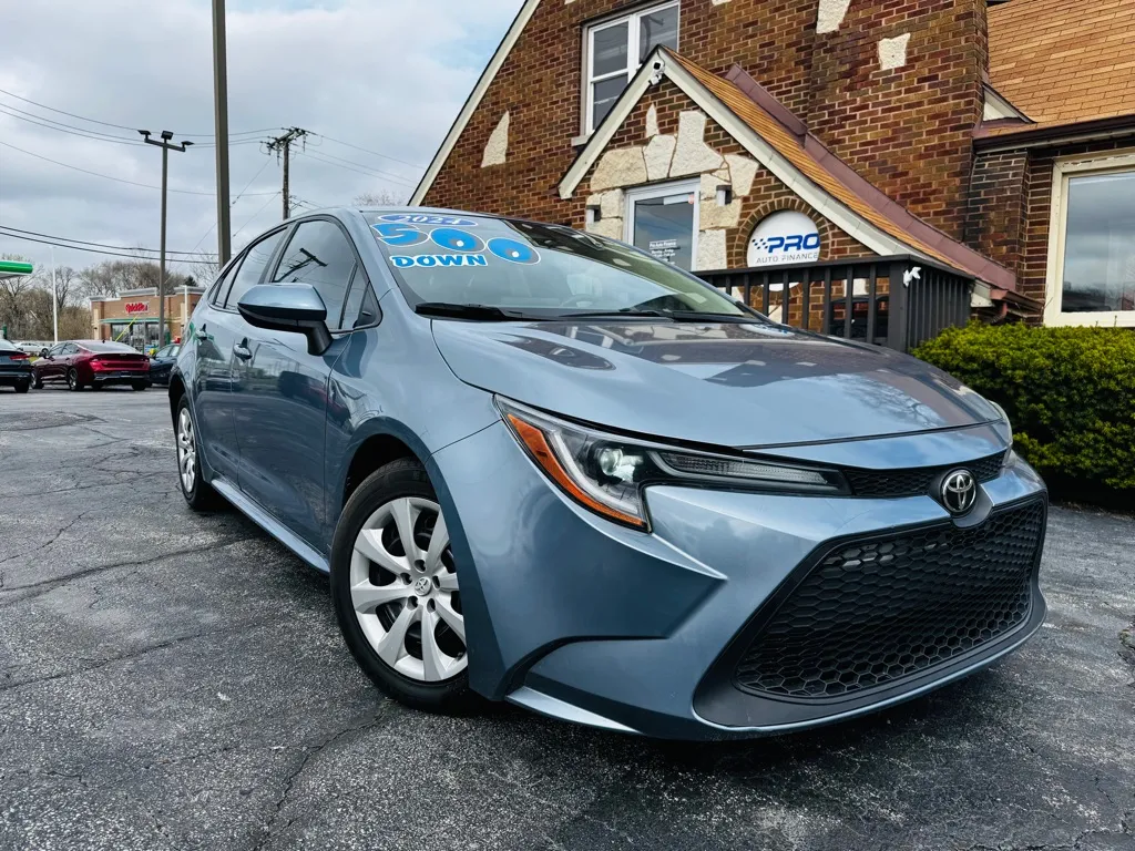 Gray 2024 TOYOTA COROLLA LE for sale in Highland, IN