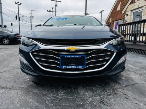 Another view of 2022 CHEVROLET MALIBU LT for sale in Highland, IN at Pro Auto Finance Highland