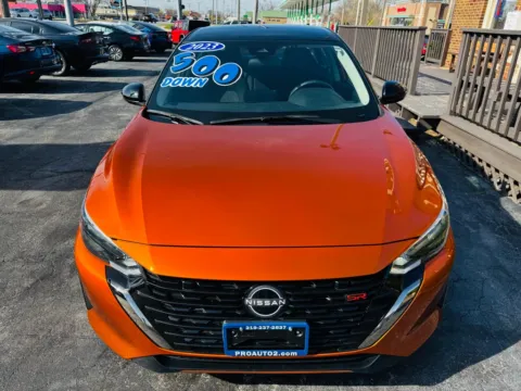More photos of 2024 NISSAN SENTRA SR at Pro Auto Finance Highland, IN