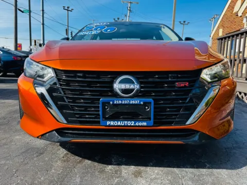 Another view of 2024 NISSAN SENTRA SR for sale in Highland, IN at Pro Auto Finance Highland
