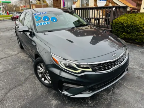 Photos of 2020 KIA OPTIMA LX for sale in Highland, IN at Pro Auto Finance Highland