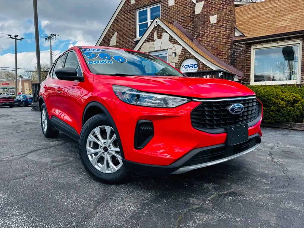 Red 2024 FORD ESCAPE ACTIVE for sale in Highland, IN