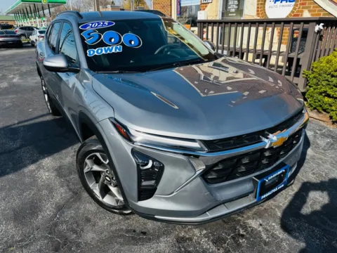 Photos of 2025 CHEVROLET TRAX LT for sale in Highland, IN at Pro Auto Finance Highland