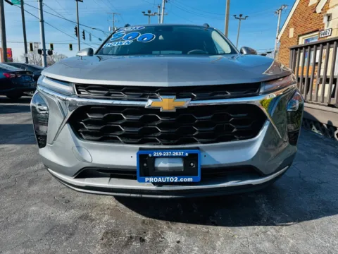 Another view of 2025 CHEVROLET TRAX LT for sale in Highland, IN at Pro Auto Finance Highland