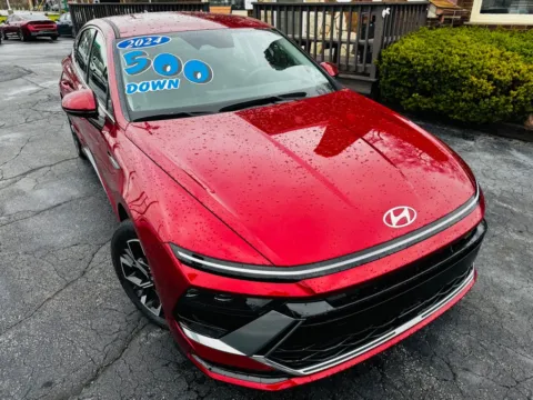 Photos of 2024 HYUNDAI SONATA SEL for sale in Highland, IN at Pro Auto Finance Highland
