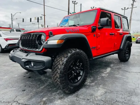 Another view of 2025 JEEP WRANGLER WILLYS 4XE for sale in Highland, IN at Pro Auto Finance Highland