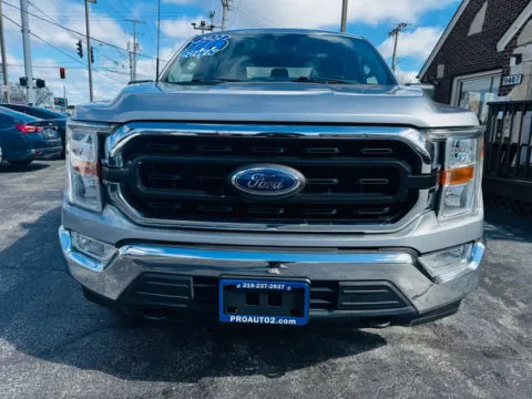 Another view of 2022 FORD F-150 XLT for sale in Highland, IN at Pro Auto Finance Highland