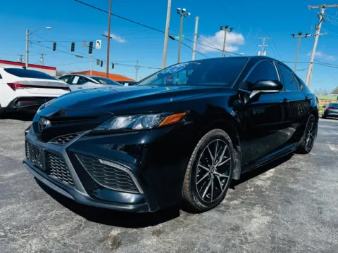 More photos of 2024 TOYOTA CAMRY SE at Pro Auto Finance Highland, IN