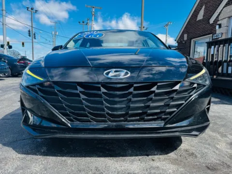 Another view of 2023 HYUNDAI ELANTRA SEL for sale in Highland, IN at Pro Auto Finance Highland