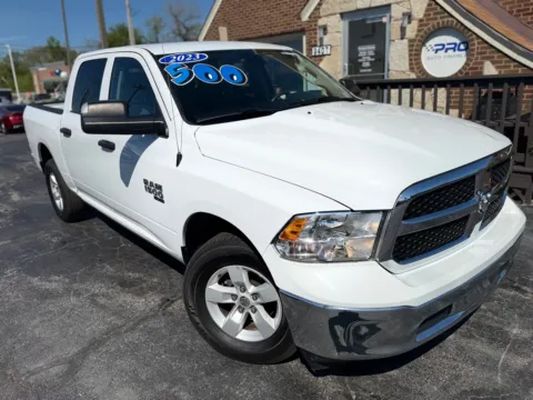 Photos of 2023 RAM 1500 CLASSIC SLT for sale in Highland, IN at Pro Auto Finance Highland