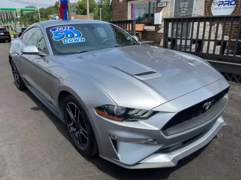 Photos of 2021 FORD MUSTANG ECOBOOST for sale in Highland, IN at Pro Auto Finance Highland