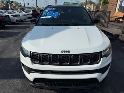 More photos of 2024 JEEP COMPASS LATITUDE at Pro Auto Finance Highland, IN