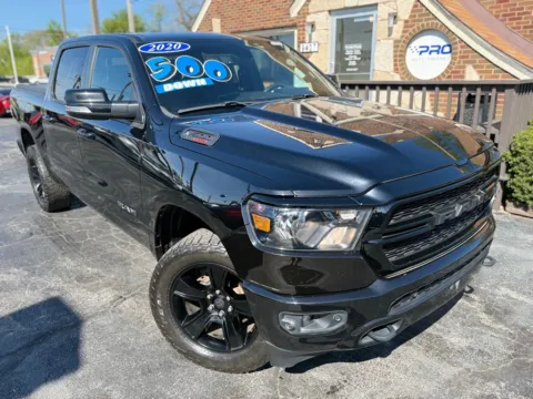 Photos of 2020 RAM 1500 BIG HORN for sale in Highland, IN at Pro Auto Finance Highland