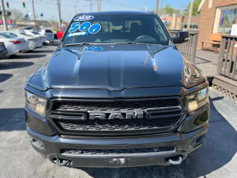 More photos of 2020 RAM 1500 BIG HORN at Pro Auto Finance Highland, IN